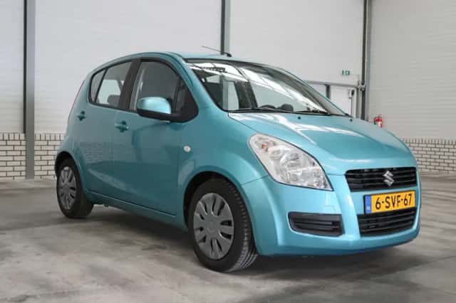 Suzuki Splash (2010) thumbnail 2