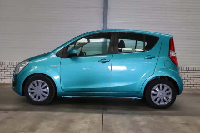 Suzuki Splash (2010) thumbnail 3