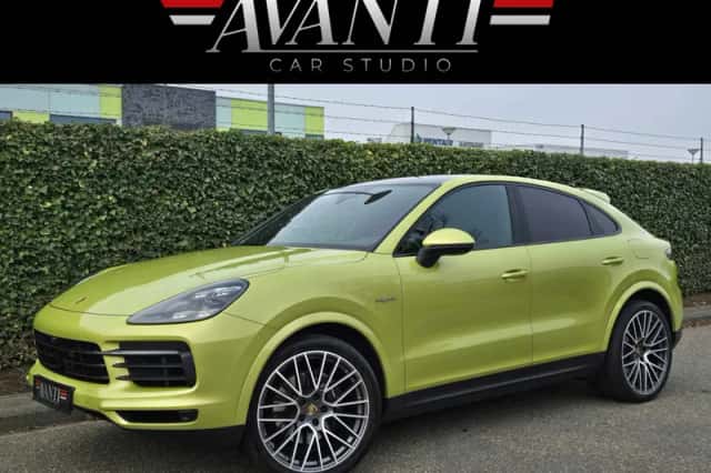 Porsche Cayenne Coupé (2021) thumbnail 1