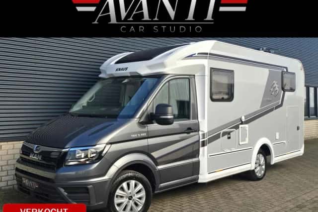 Knaus Van Ti Plus (2023) thumbnail 1