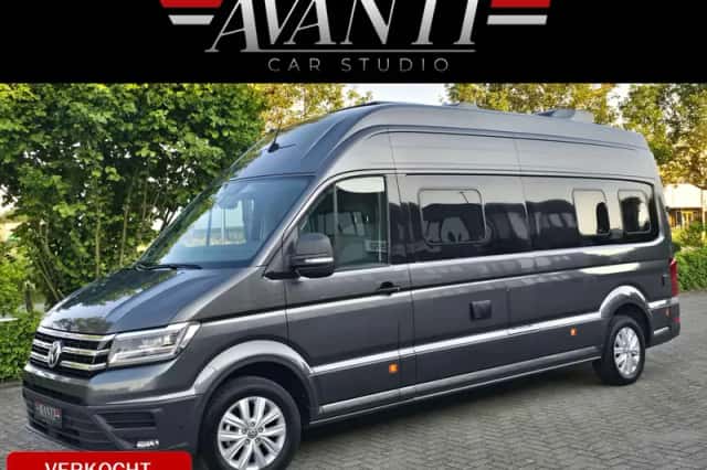 Volkswagen Crafter (2024) thumbnail 1