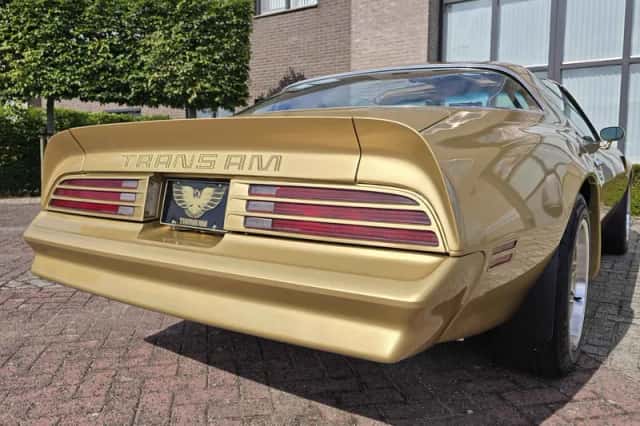 Pontiac Firebird (1978) thumbnail 3