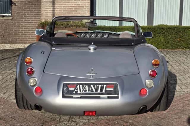WIESMANN MF3 (1993) thumbnail 4