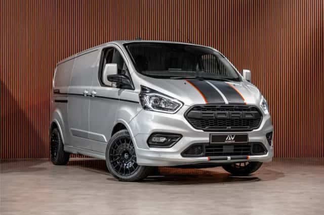 Ford Transit Custom (2020) thumbnail 3