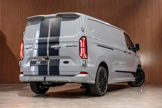 Ford Transit Custom (2024) thumbnail 6