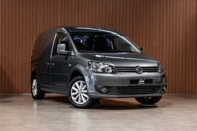 Volkswagen Caddy (2013) thumbnail 3