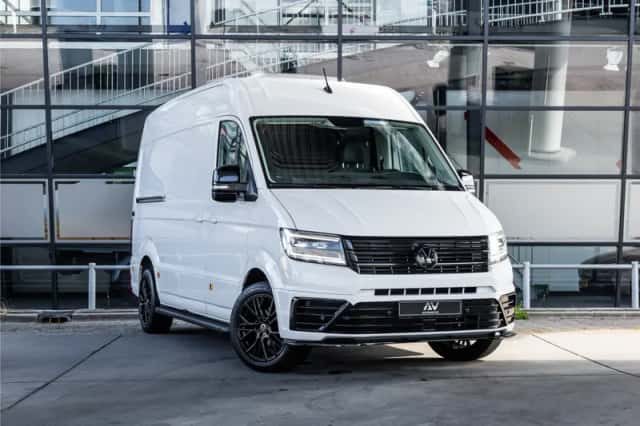 Volkswagen Crafter (2022) thumbnail 3