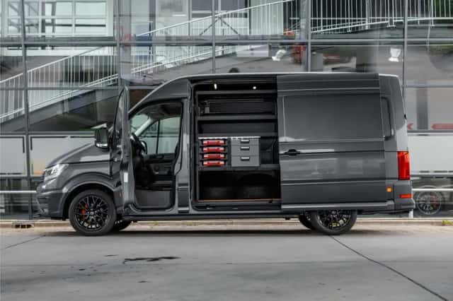 Volkswagen Crafter (2019) thumbnail 5