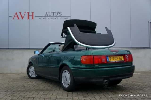 Audi Cabriolet (2000) thumbnail 4