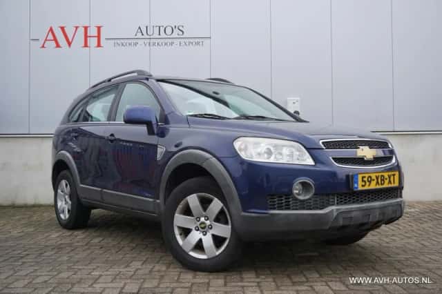 Chevrolet Captiva (2007) thumbnail 2