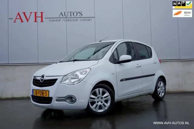 Opel Agila (2011) thumbnail 1