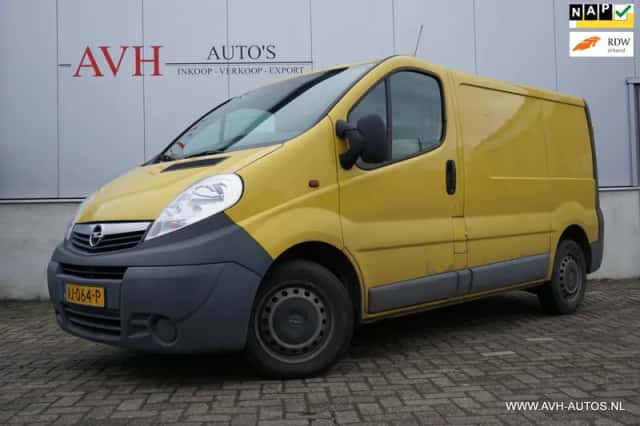 Opel Vivaro (2014) thumbnail 1