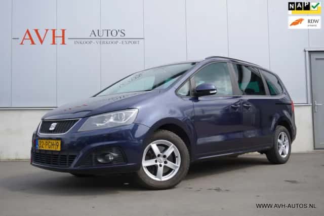 SEAT Alhambra (2011) thumbnail 1