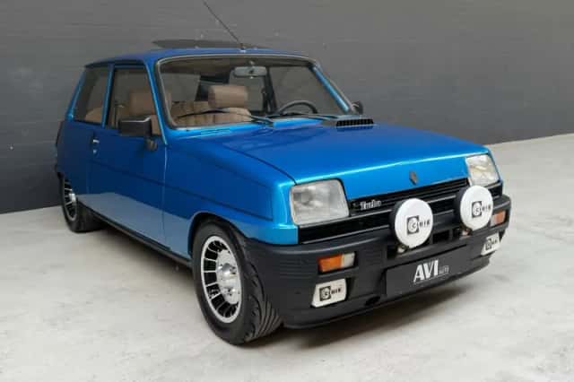Renault 5 (1983) thumbnail 4