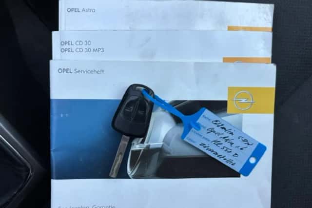 Opel Astra (2006) thumbnail 5