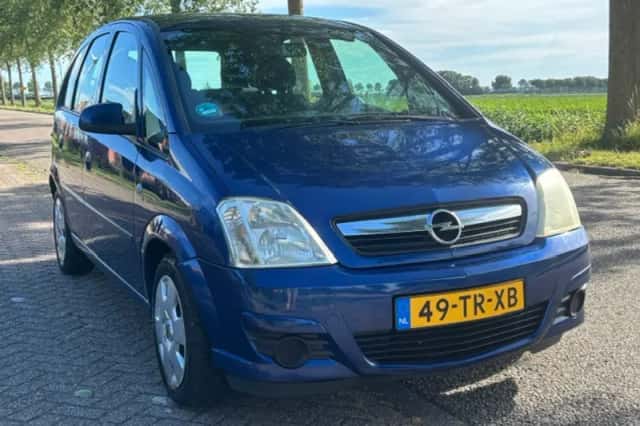 Opel Meriva (2006) thumbnail 6