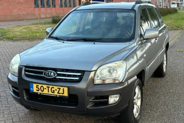 Kia Sportage (2006) thumbnail 1
