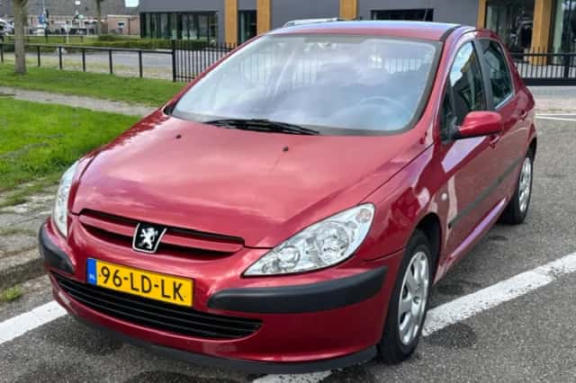 Peugeot 307 (2002) thumbnail 1