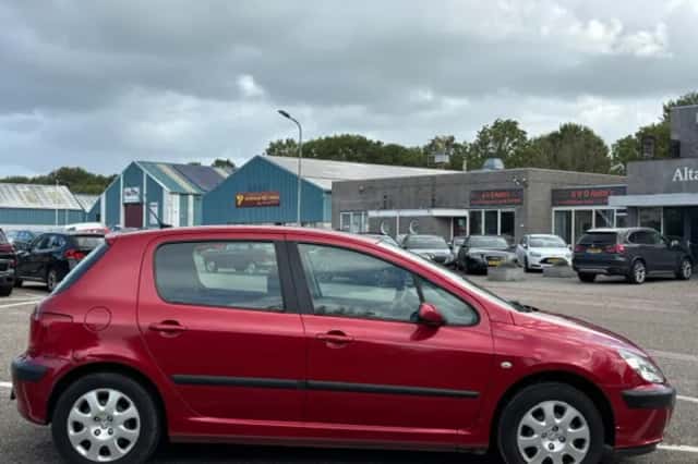 Peugeot 307 (2002) thumbnail 6