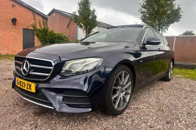 Mercedes-Benz E-Klasse (2019) thumbnail 1
