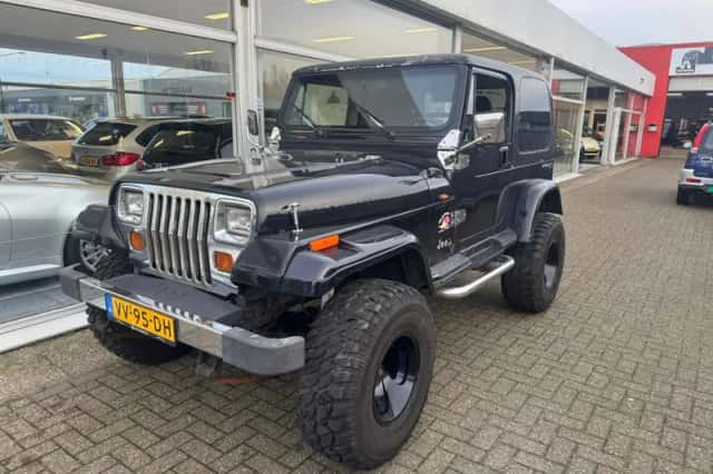 Jeep Wrangler (1993) thumbnail 1