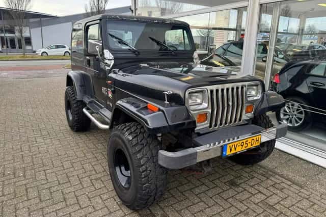 Jeep Wrangler (1993) thumbnail 3