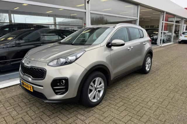 Kia Sportage (2017) thumbnail 1