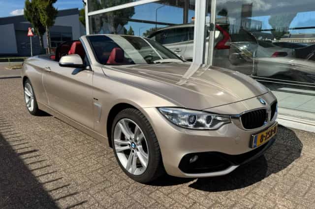 BMW 4-Serie Cabrio (2015) thumbnail 4