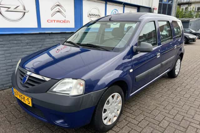 Dacia Logan MCV (2008) thumbnail 2