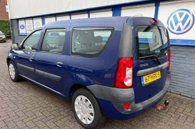 Dacia Logan MCV (2008) thumbnail 3