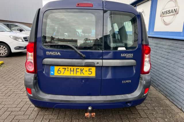 Dacia Logan MCV (2008) thumbnail 5