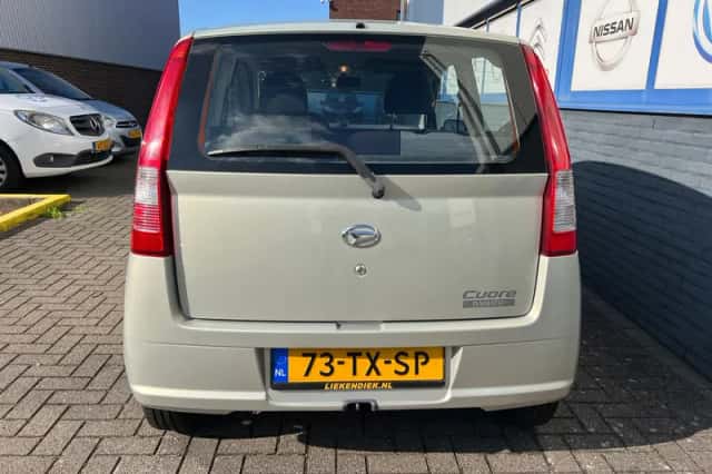 Daihatsu Cuore (2007) thumbnail 6