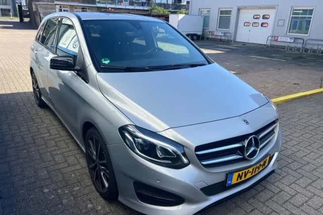 Mercedes-Benz B-Klasse (2017) thumbnail 4