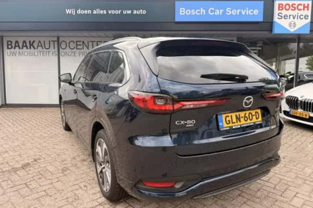 Mazda CX-80 (2024) thumbnail 4