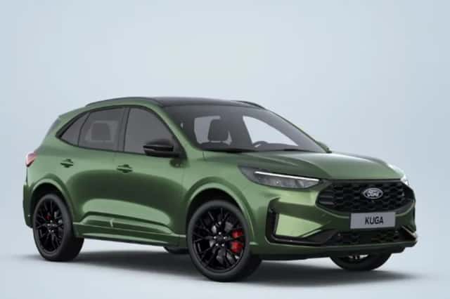 Ford Kuga (2026) thumbnail 2