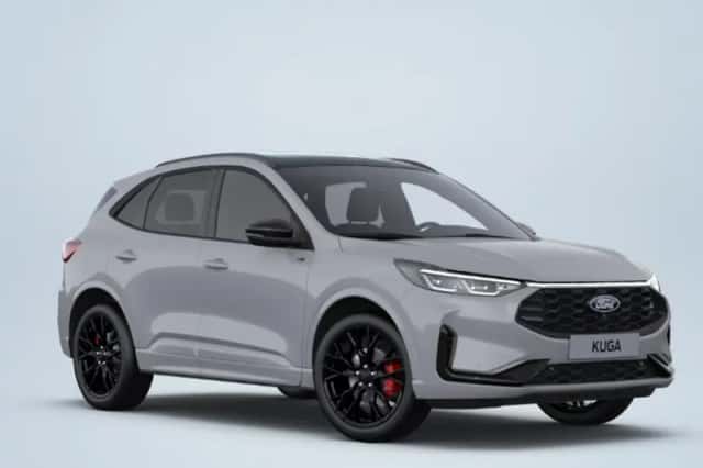 Ford Kuga (2026) thumbnail 3