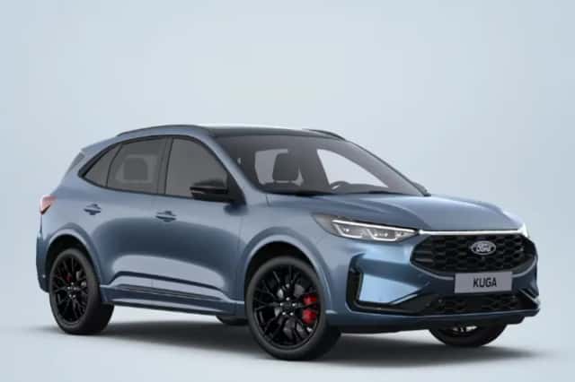 Ford Kuga (2026) thumbnail 3