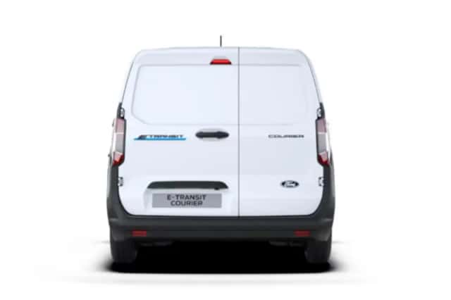 Ford E-Transit Courier (2026) thumbnail 4