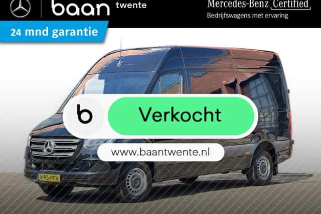 Mercedes-Benz Sprinter (2024) thumbnail 1