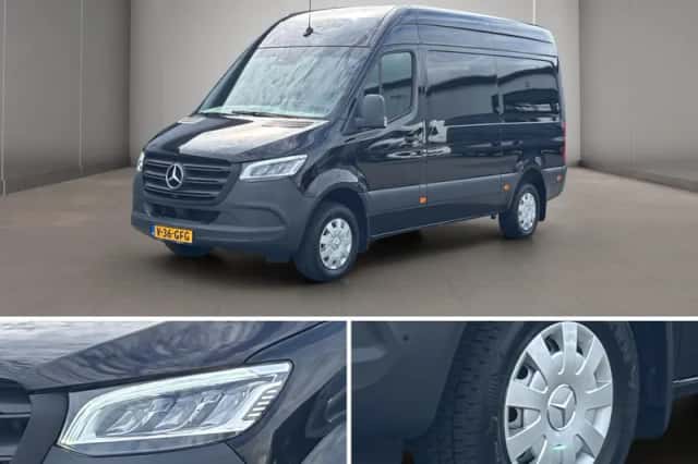 Mercedes-Benz Sprinter (2023) thumbnail 3