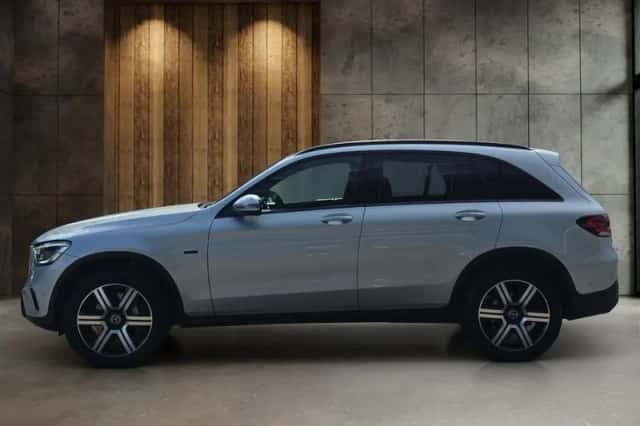 Mercedes-Benz GLC-Klasse (2020) thumbnail 4