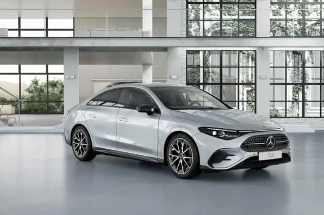 Mercedes-Benz CLA-Klasse (2025) thumbnail 2