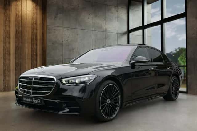 Mercedes-Benz S-Klasse (2021) thumbnail 1