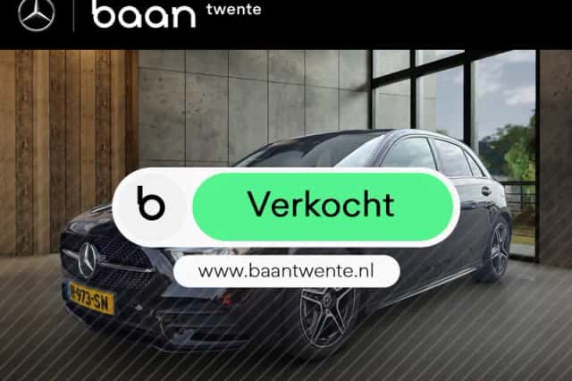 Mercedes-Benz A-Klasse (2020) thumbnail 1