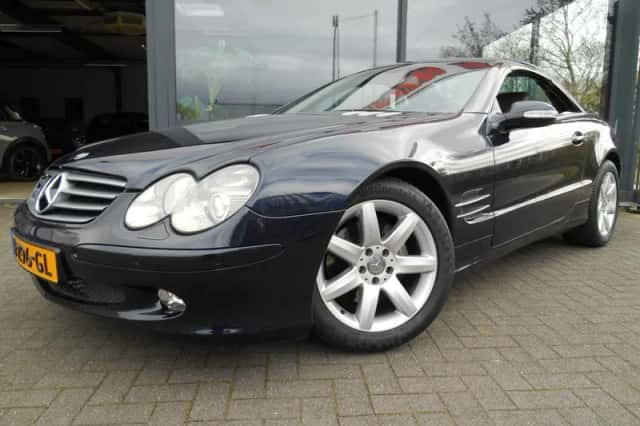 Mercedes-Benz SL-Klasse (2003) thumbnail 2