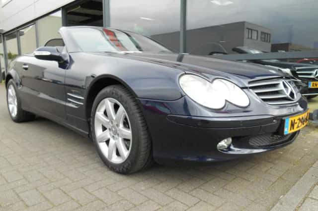 Mercedes-Benz SL-Klasse (2003) thumbnail 3