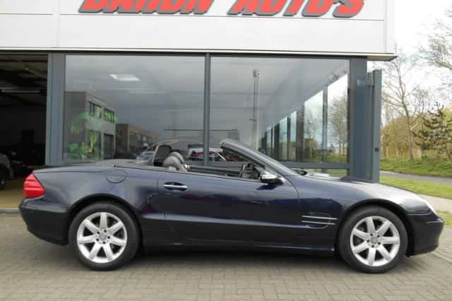 Mercedes-Benz SL-Klasse (2003) thumbnail 4