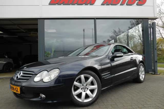 Mercedes-Benz SL-Klasse (2003) thumbnail 5