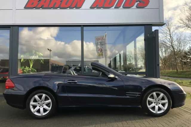 Mercedes-Benz SL-Klasse (2003) thumbnail 6