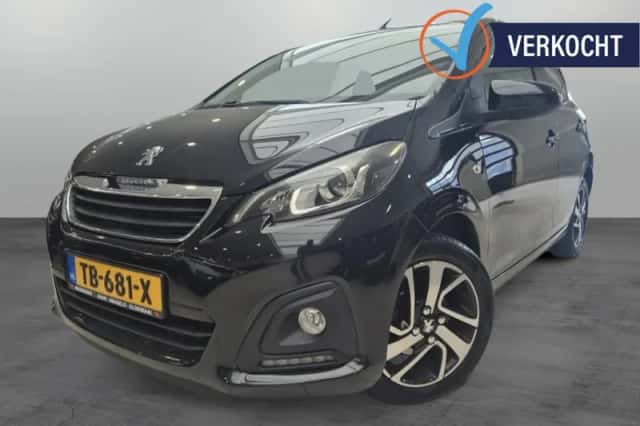 Peugeot 108 (2018) thumbnail 1